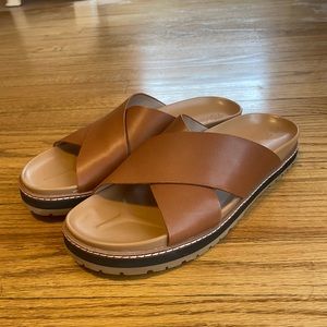 Madewell Dayna Lugsole Slide